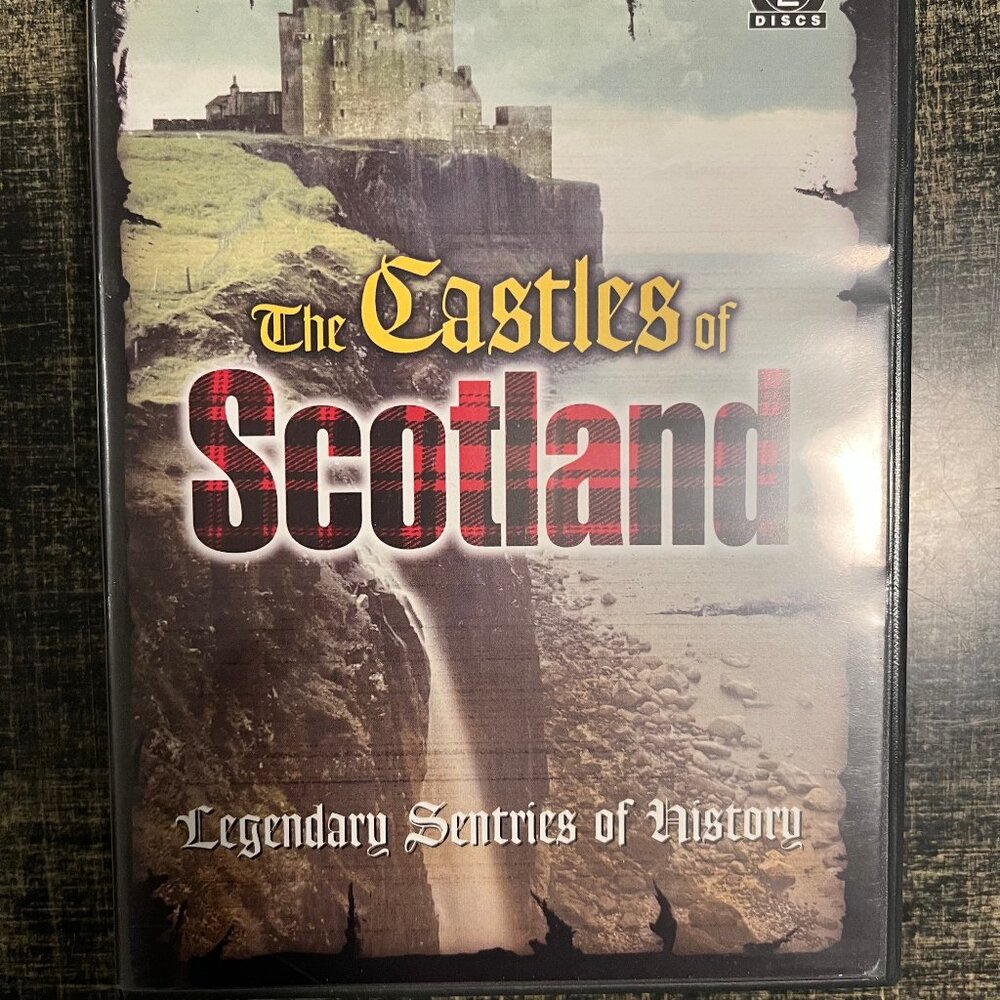 The Castles Of Scotland Legendary Sentries Of History DVD